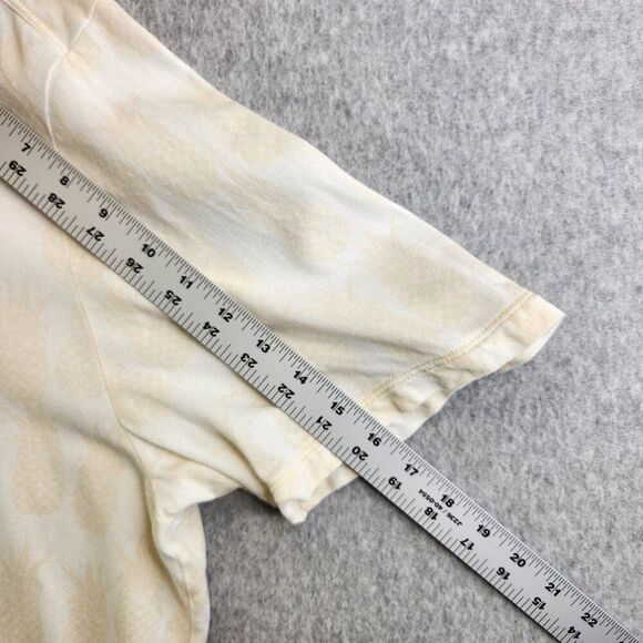 Tommy Bahama Shirt Mens XXL Yellow Pineapples Polo Resortwear Tropical Vacation - Picture 12 of 15